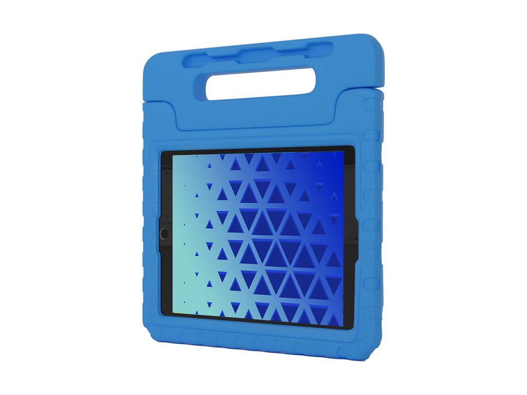 MAXCases Shieldy-K - Protective case for tablet - rugged - EVA foamed - blue AP-SK-IP10-BLU