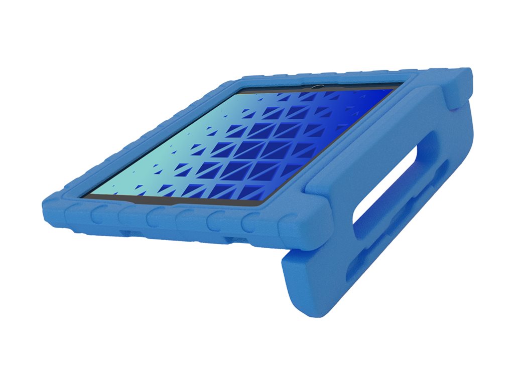 MAXCases Shieldy-K - Protective case for tablet - rugged - EVA foamed - blue AP-SK-IP10-BLU