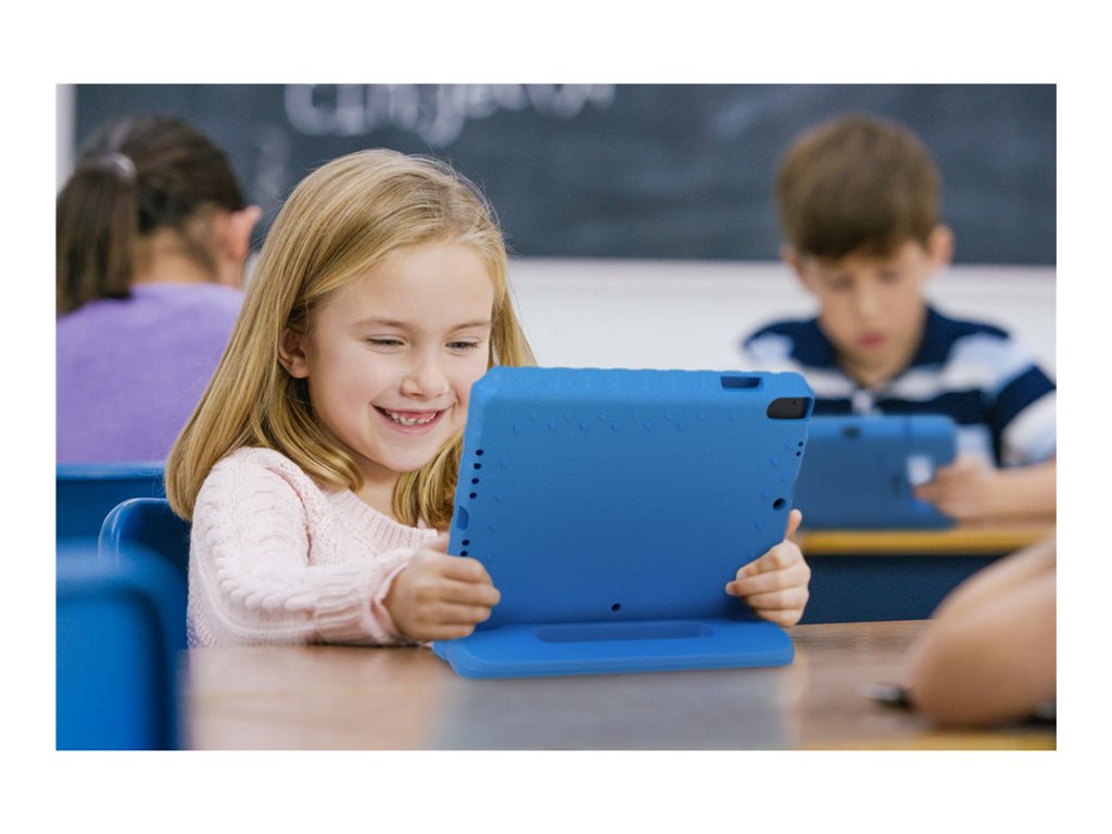 MAXCases Shieldy-K - Protective case for tablet - rugged - EVA foamed - blue AP-SK-IP10-BLU