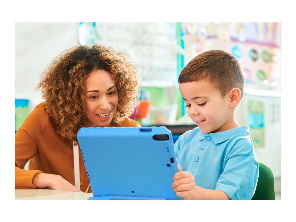 MAXCases Shieldy-K - Protective case for tablet - rugged - EVA foamed - blue AP-SK-IP10-BLU