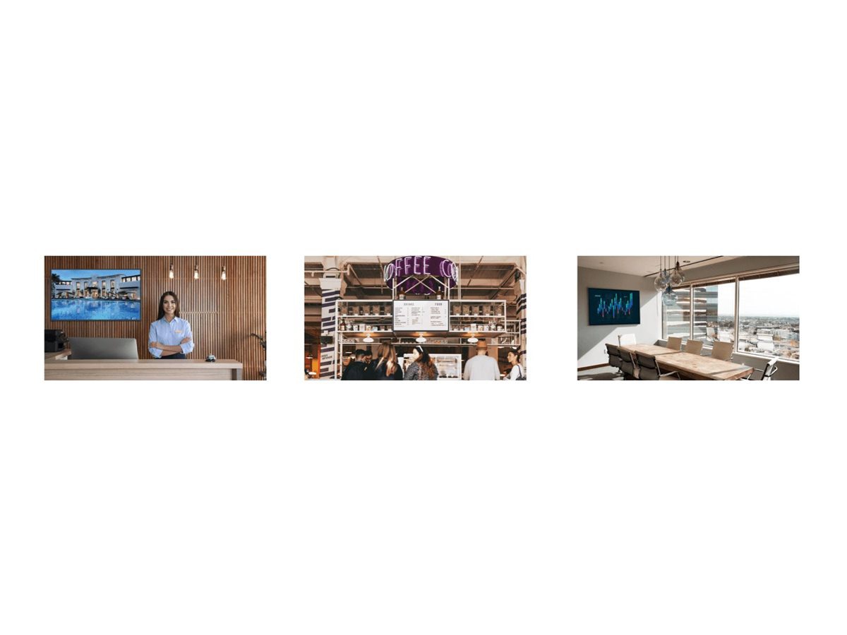 MAXHUB DS 86IN Non-Touch 4K LCD Display Android 500 Nit Wall Mount