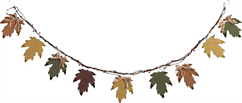 MDF Maple Leaf Garland
