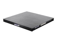 METTLER TOLEDO PFA261 - Postal scales - capacity: 1500 kg / 2500 lbs - graduation: 500 g / 0.5 lbs - 122 x 122 cm