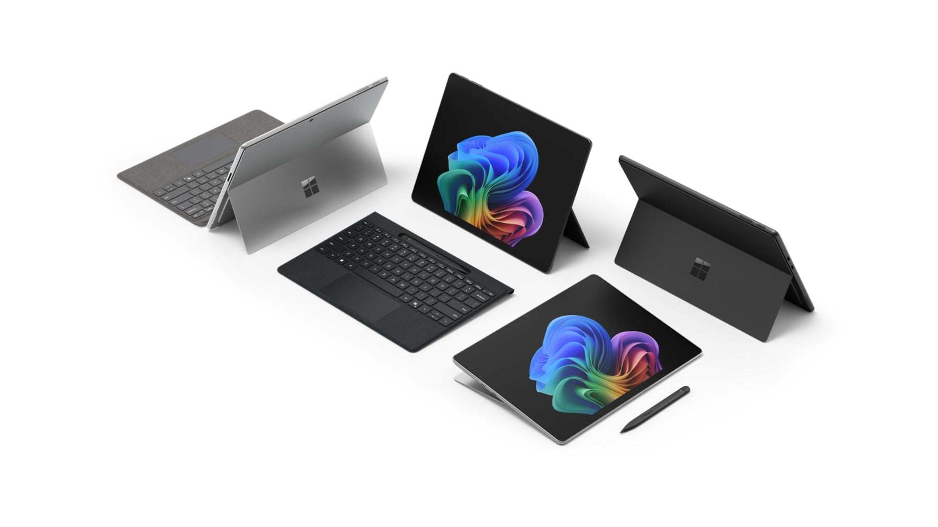 MICROSOFT MST Surface Pro 11 13" Intel CU5 16GB RAM 512GB SSD Win 11 Platinum for Professionals