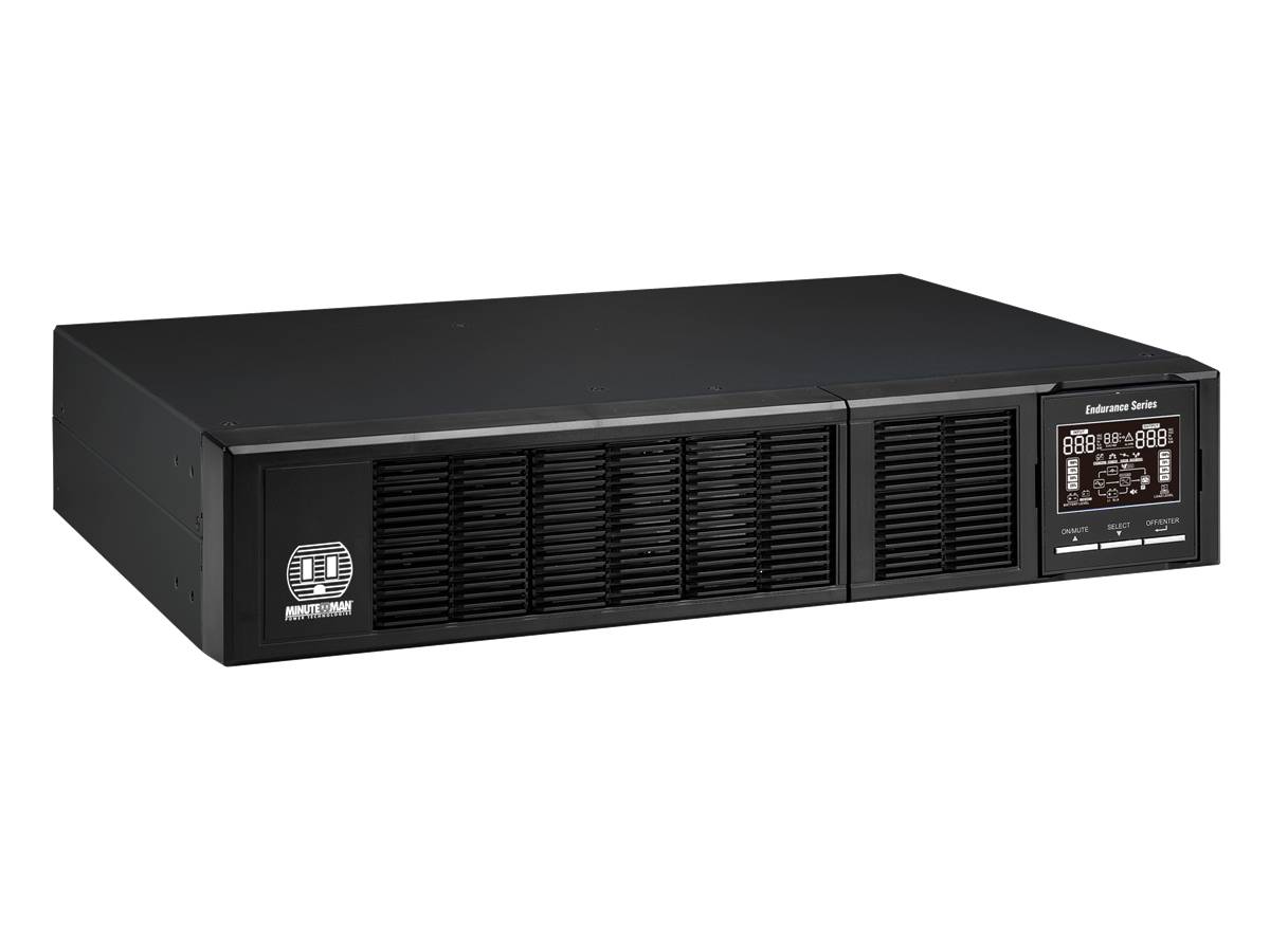 MINUTEMAN END3000RT2U-L True Sine Wave Online UPS with Lithium Battery for IT & Telecom