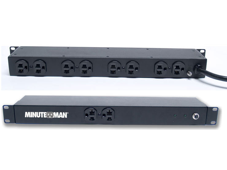 MINUTEMAN UPS OES1020HV 120VAC 16A Surge-Protected PDU for IT Racks