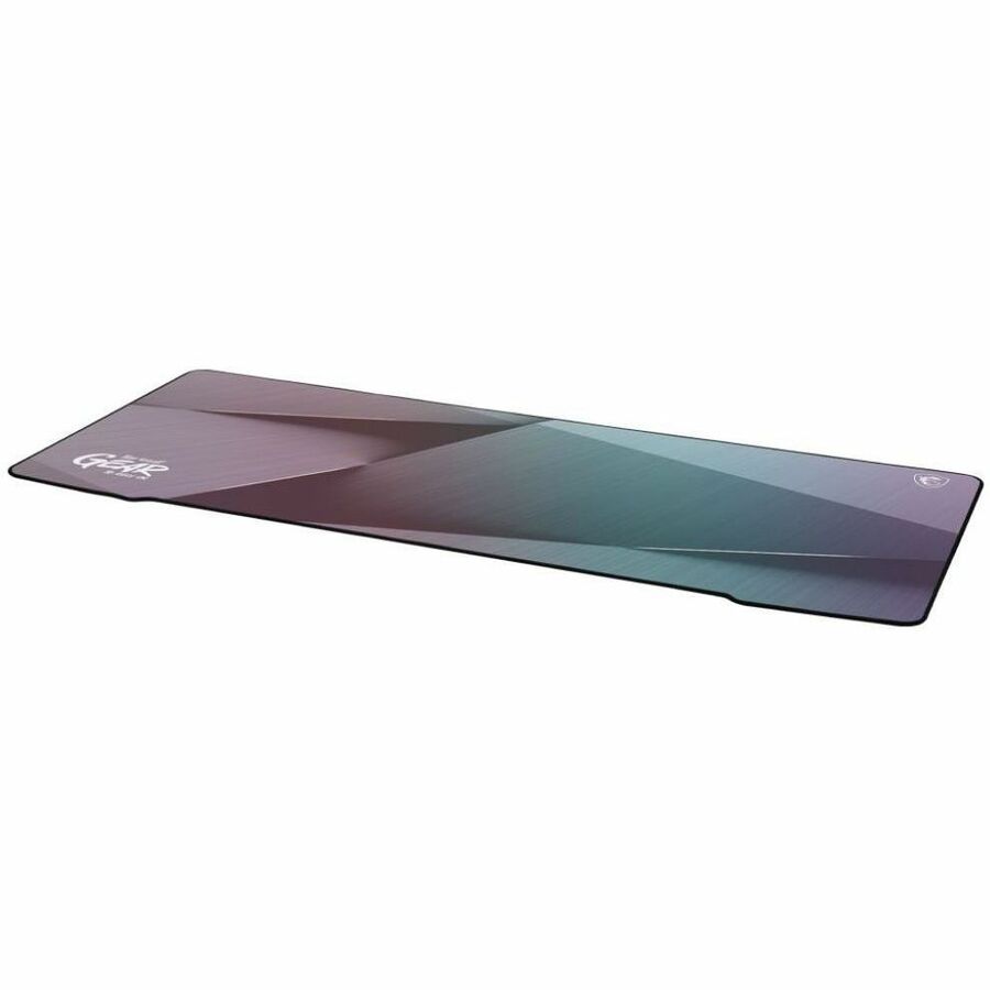 MSI AGILITY GD72 Gaming Mouse Pad - 0.12 x 15.75 Dimension - Natural Rubber - Anti-slip Sh