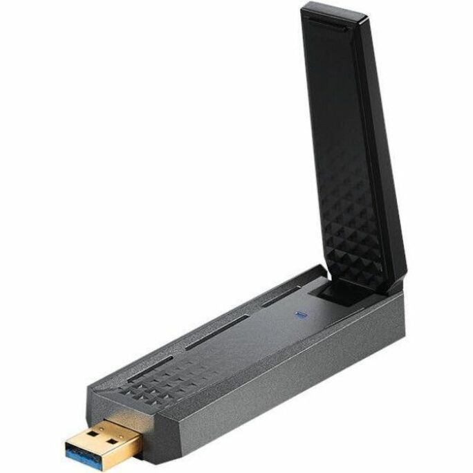MSI AX1800 IEEE 802.11 a/b/g/n/ac/ax Dual Band Wi-Fi Adapter for Computer/Notebook