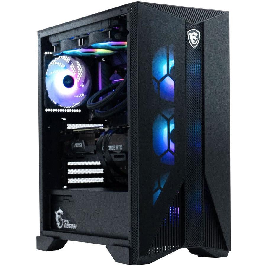 MSI Aegis R Aegis R 12TE-278US Gaming Desktop Computer - Intel Core i7 12th Gen i7-12700F - 16 GB - 1 TB SSD - Tower - Black AER12TE278