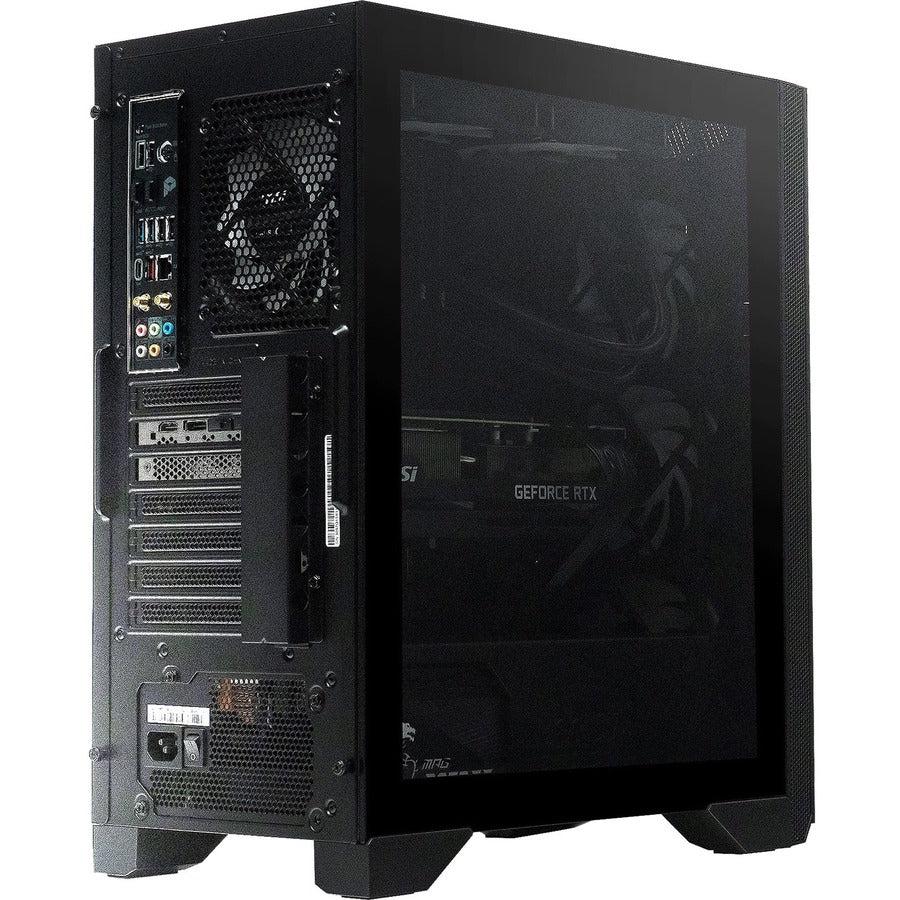 MSI Aegis R Aegis R 12TE-278US Gaming Desktop Computer - Intel Core i7 12th Gen i7-12700F - 16 GB - 1 TB SSD - Tower - Black AER12TE278