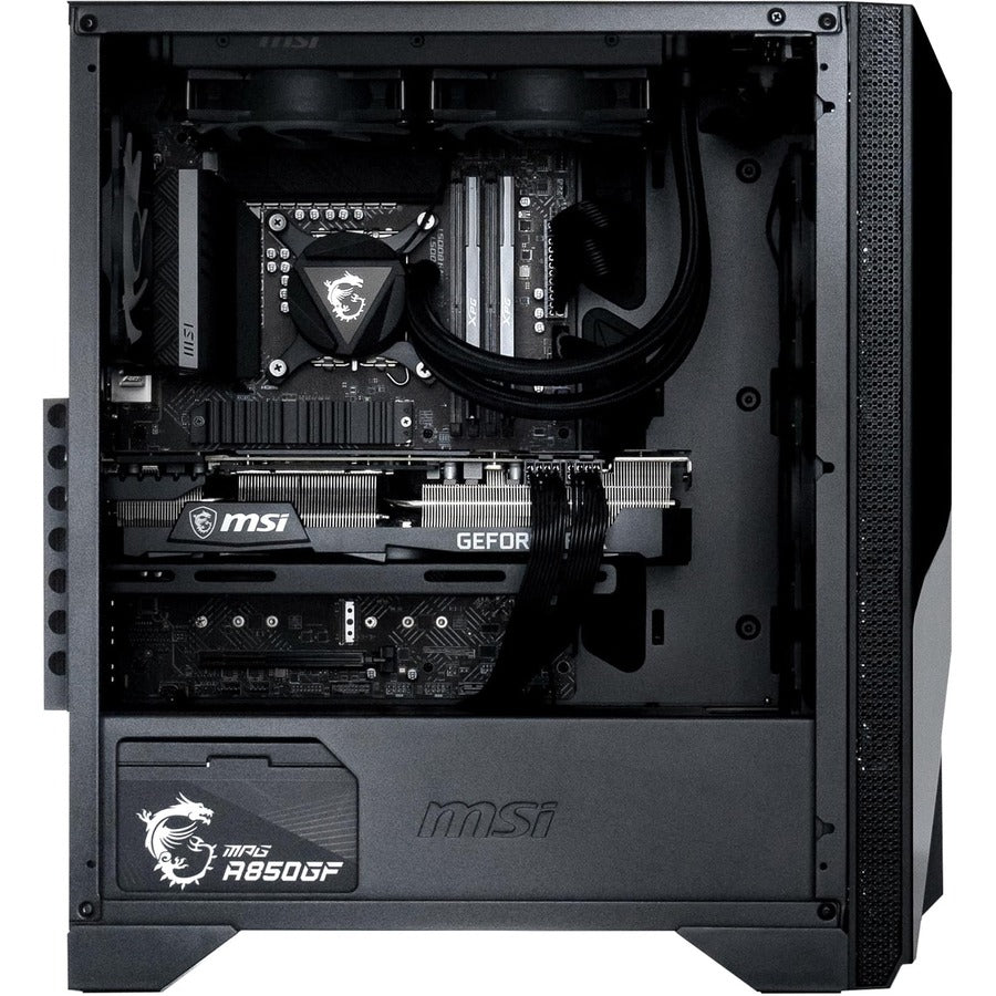 MSI Aegis R Aegis R 12TE-278US Gaming Desktop Computer - Intel Core i7 12th Gen i7-12700F - 16 GB - 1 TB SSD - Tower - Black AER12TE278