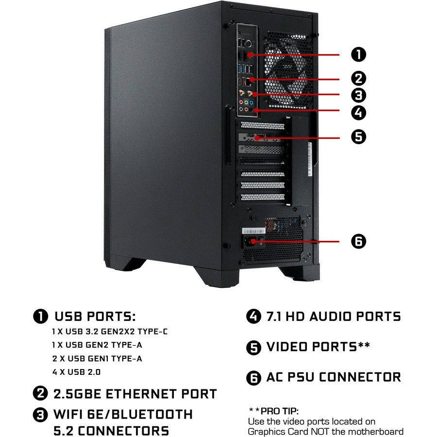 MSI Aegis RS Aegis RS 12TE-258US Gaming Desktop Computer - Intel Core i7 12th Gen i7-12700K - 16 GB - 1 TB SSD - Tower - Black AERS12TE258