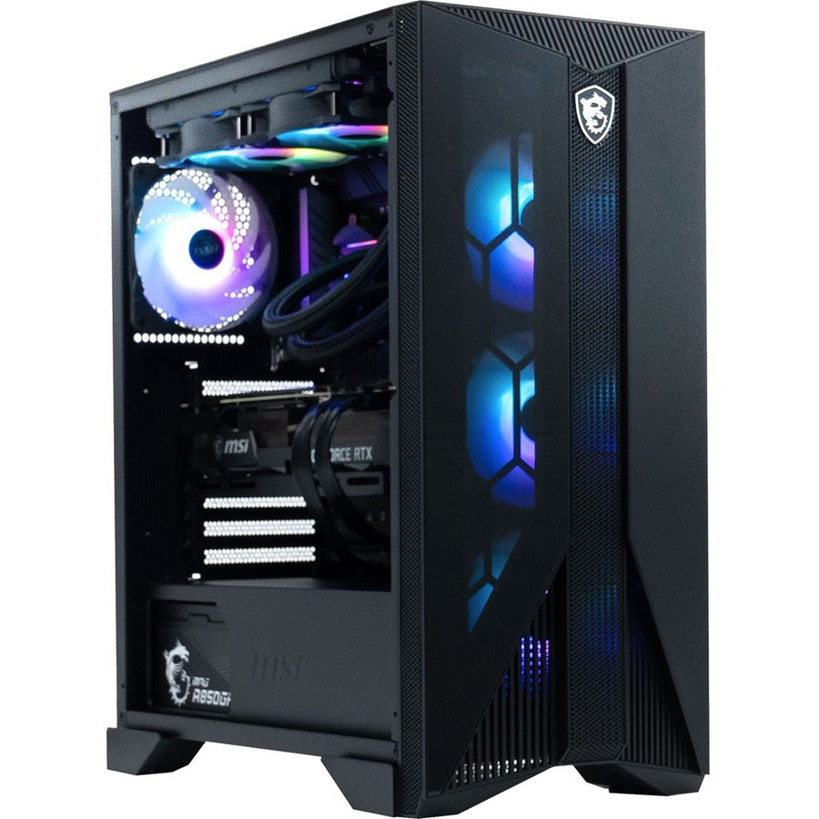 MSI Aegis RS Aegis RS 12TE-258US Gaming Desktop Computer - Intel Core i7 12th Gen i7-12700K - 16 GB - 1 TB SSD - Tower - Black AERS12TE258