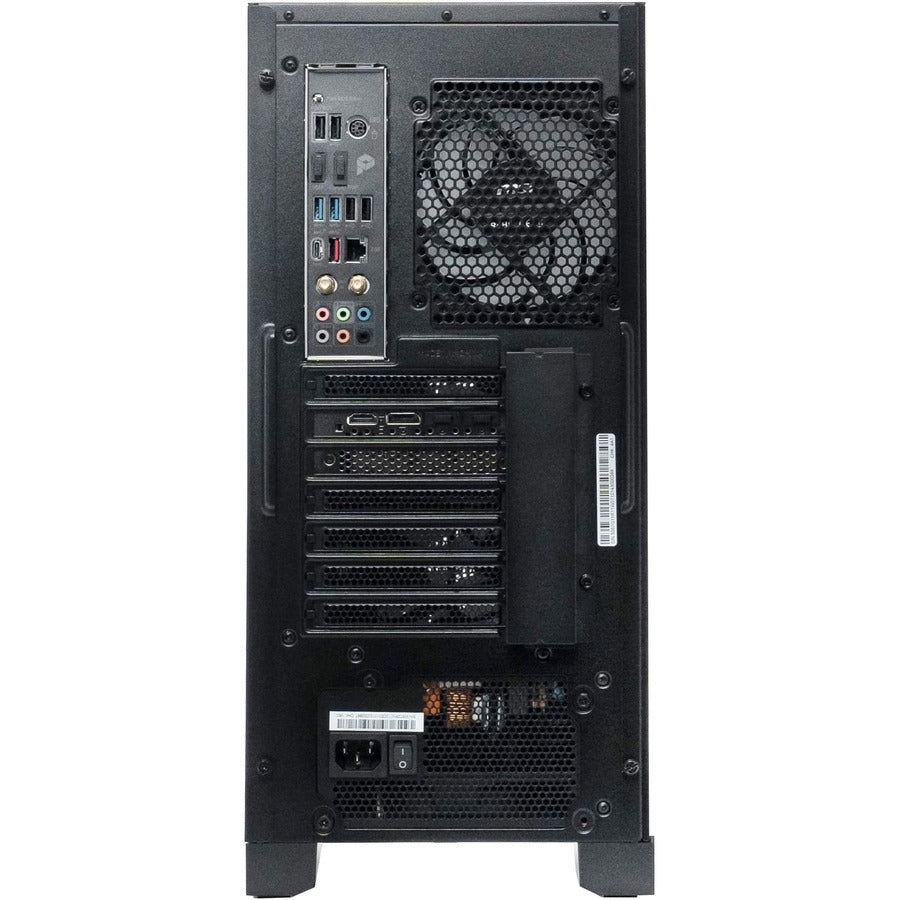 MSI Aegis RS Aegis RS 13NUG-425US Gaming Desktop Computer - Intel Core i7 13th Gen i7-13700KF 3.40 GHz - 32 GB RAM DDR5 SDRAM - 2 TB HDD - 2 TB M.2 PCI Express NVMe SSD - Tower - Black AeRS13NUG425