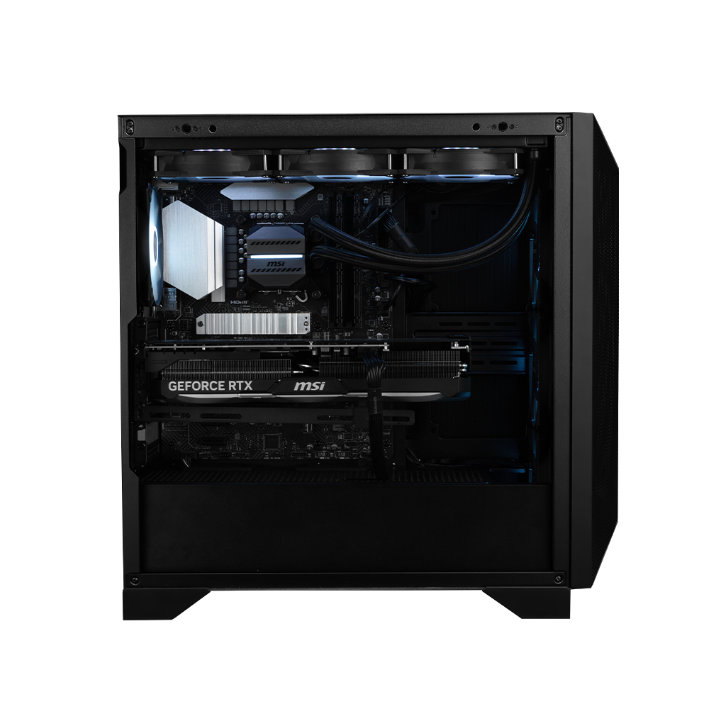 MSI Aegis RS2 Gaming PC, Intel Ultra9 285K Nvidia RTX 4070 Ti super 32GB 2TB