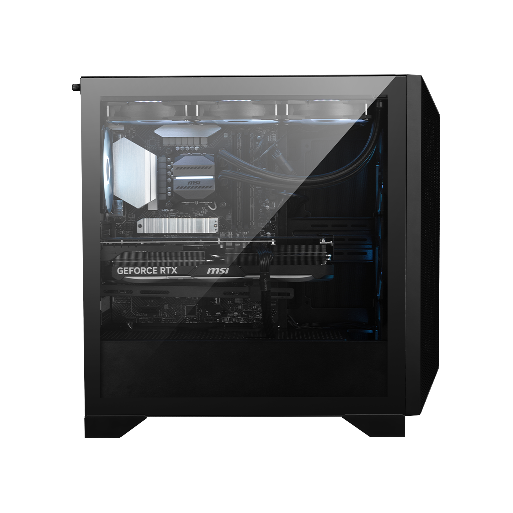MSI Aegis RS2 Gaming PC, Intel Ultra9 285K Nvidia RTX 4070 Ti super 32GB 2TB