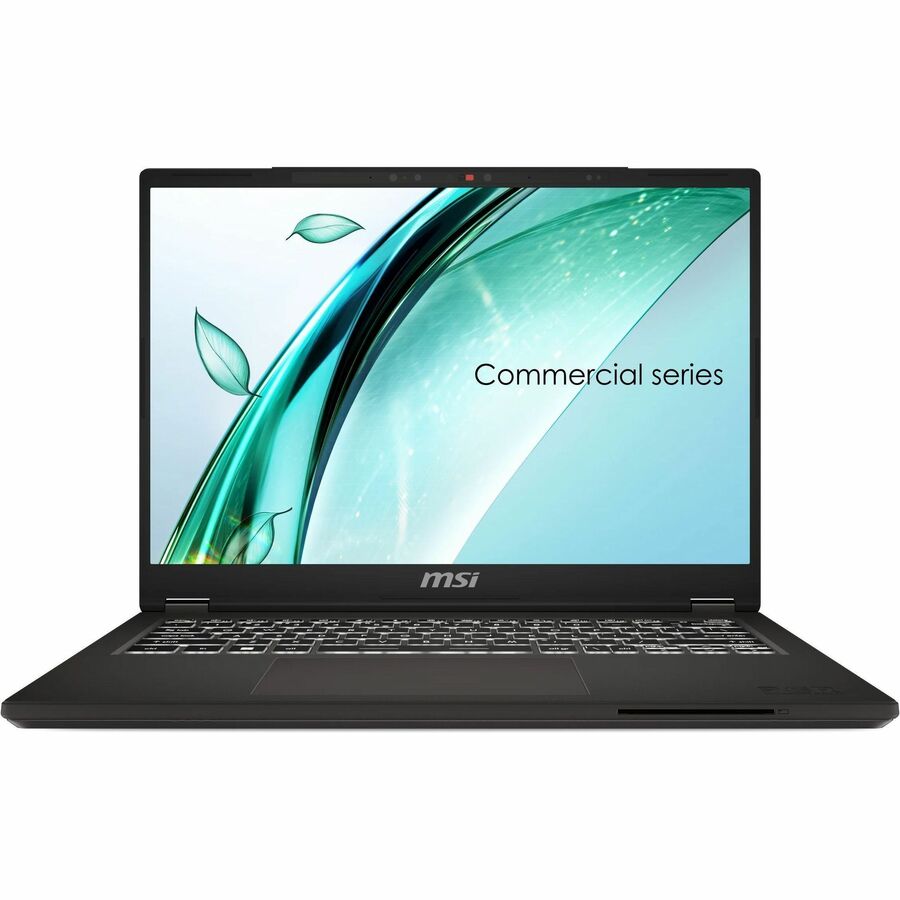 MSI Commercial 14 in Enterprise Laptop, Intel Core i5-13500H vPro, 32GB, 1TB SSD, COM14V13229