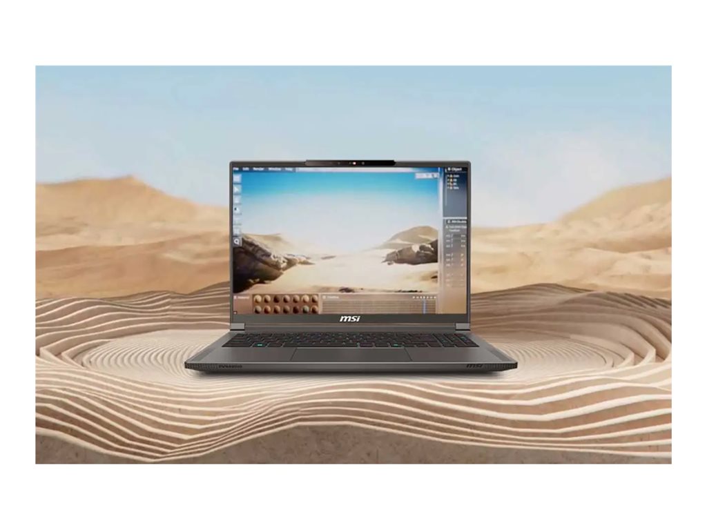 MSI Creator A16 AI+ A3HVFG-038US - AMD Ryzen AI 9 - 365 / up to 5 GHz - Win 11 Home - GeForce RTX 4060 - 32 GB RAM - 1 TB SSD CA16A3H038