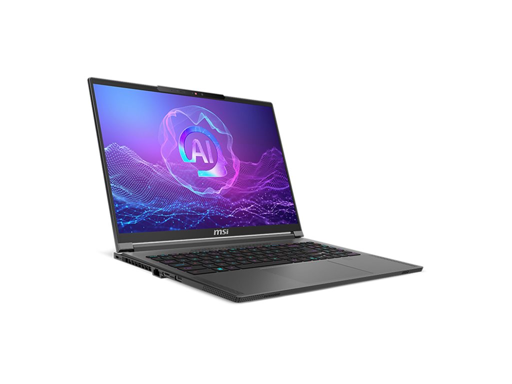MSI Creator A16 AI+ A3HVFG-038US - AMD Ryzen AI 9 - 365 / up to 5 GHz - Win 11 Home - GeForce RTX 4060 - 32 GB RAM - 1 TB SSD CA16A3H038