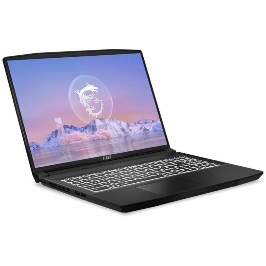 MSI Creator M16 B13V Creator M16 B13VE-1251US 16 Notebook - QHD+ - 2560 x 1600 - Intel Cor