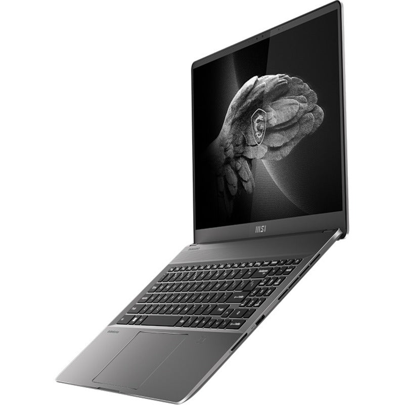 MSI Creator Z16P B12U Creator Z16P B12UHST-039 16 Touchscreen Notebook - QHD+ - Intel Core i9 12th Gen i9-12900H - 64 GB - 2 TB SSD - Lunar Gray" CREATORZ16P039