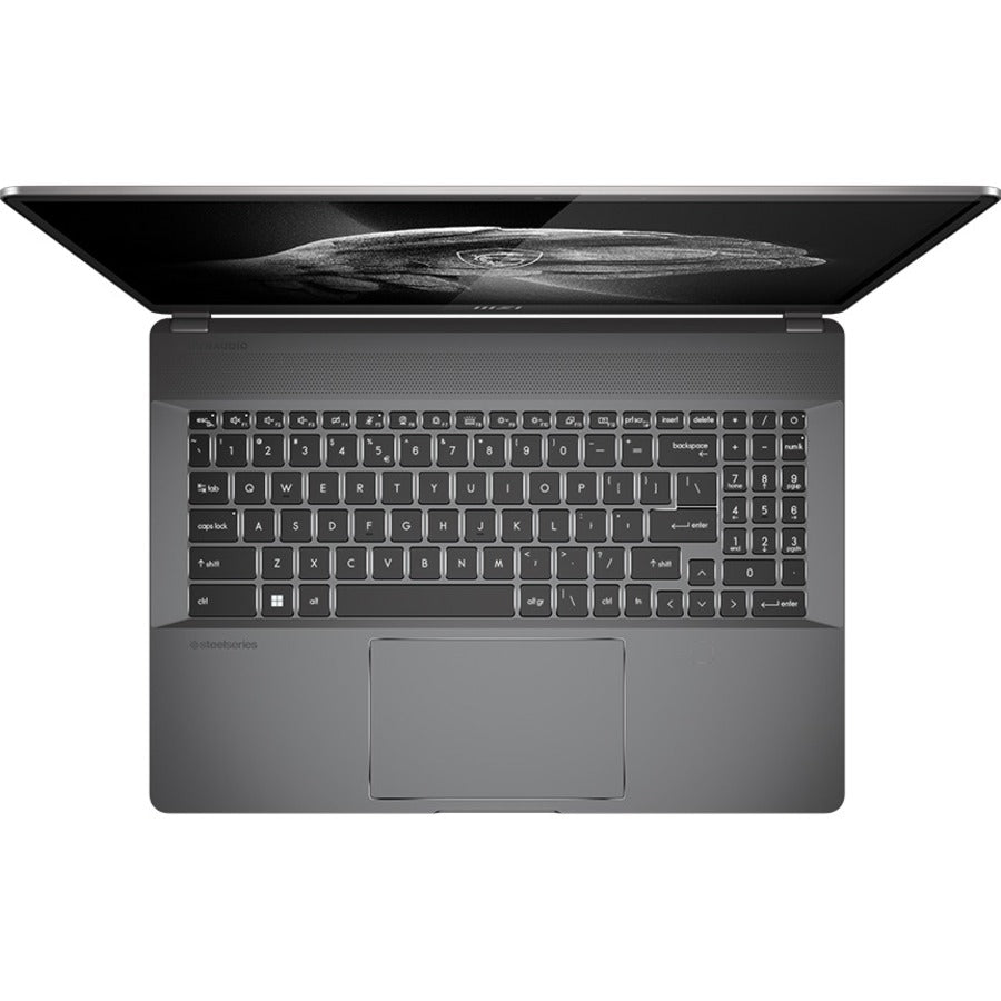 MSI Creator Z16P B12U Creator Z16P B12UHST-039 16 Touchscreen Notebook - QHD+ - Intel Core i9 12th Gen i9-12900H - 64 GB - 2 TB SSD - Lunar Gray" CREATORZ16P039