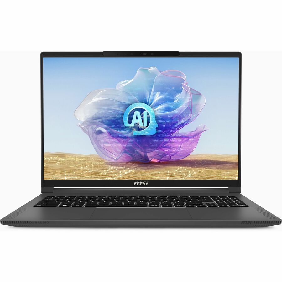 MSI CreatorPro AI Studio 16 in Mobile Workstation - Intel Core Ultra 9 185H 32GB 1TB W11P CPRO1614090