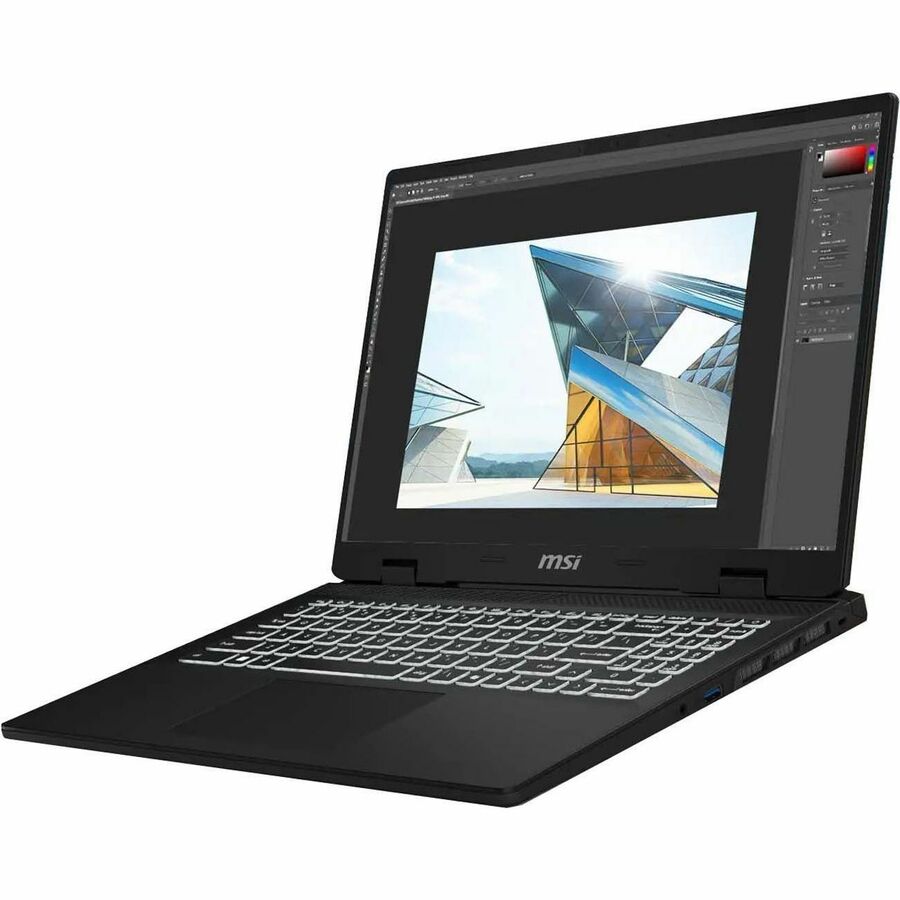 MSI CreatorPro M 16 in 144Hz Laptop, Intel Core i7-14650HX, RTX 2000 ADA, 32GB, 1TB SSD - CProM1614412