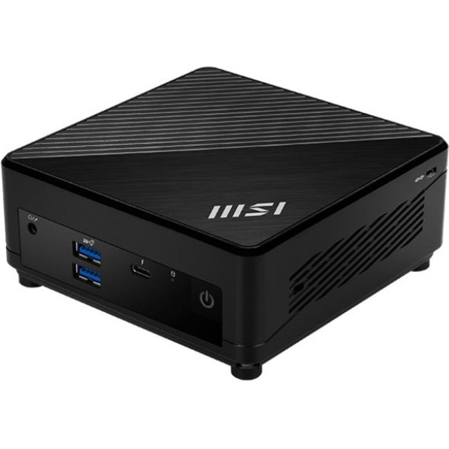 MSI Cubi 5 12M Cubi 5 12M-015BUS Barebone System - Mini PC - Intel Core i5 12th Gen i5-1235U