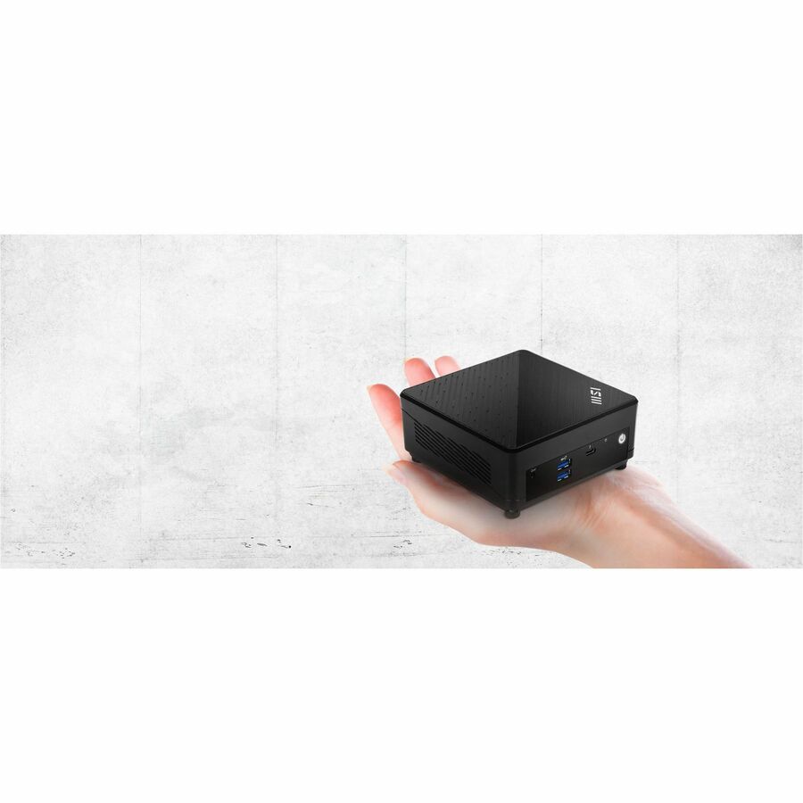 MSI Cubi 5 12M Cubi 5 12M-086BUS Barebone System - Mini PC - Intel Core i3 12th Gen i3-121