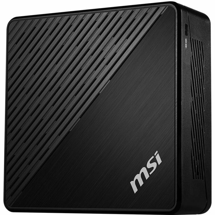 MSI Cubi 5 Cubi 5 10M-647US Desktop Computer - Intel Core i5 10th Gen i5-10210U - 8 GB - 256 GB SSD - Mini PC - Black CU510M647