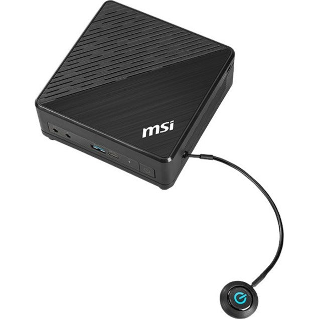 MSI Cubi 5 Cubi 5 10M-668US Desktop Computer - Intel Core i3 10th Gen i3-10110U - 8 GB - 256 GB SSD - Mini PC - Black CU510M668