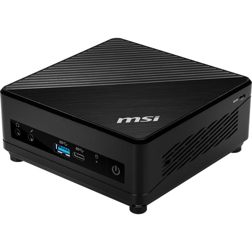 MSI Cubi 5 Cubi 5 10M-668US Desktop Computer - Intel Core i3 10th Gen i3-10110U - 8 GB - 256 GB SSD - Mini PC - Black CU510M668