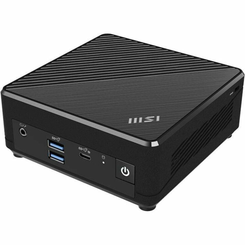 MSI Cubi N200 Mini PC - Micro Desktop Computer with Windows 11 Pro | TecISoft CUBNADL005