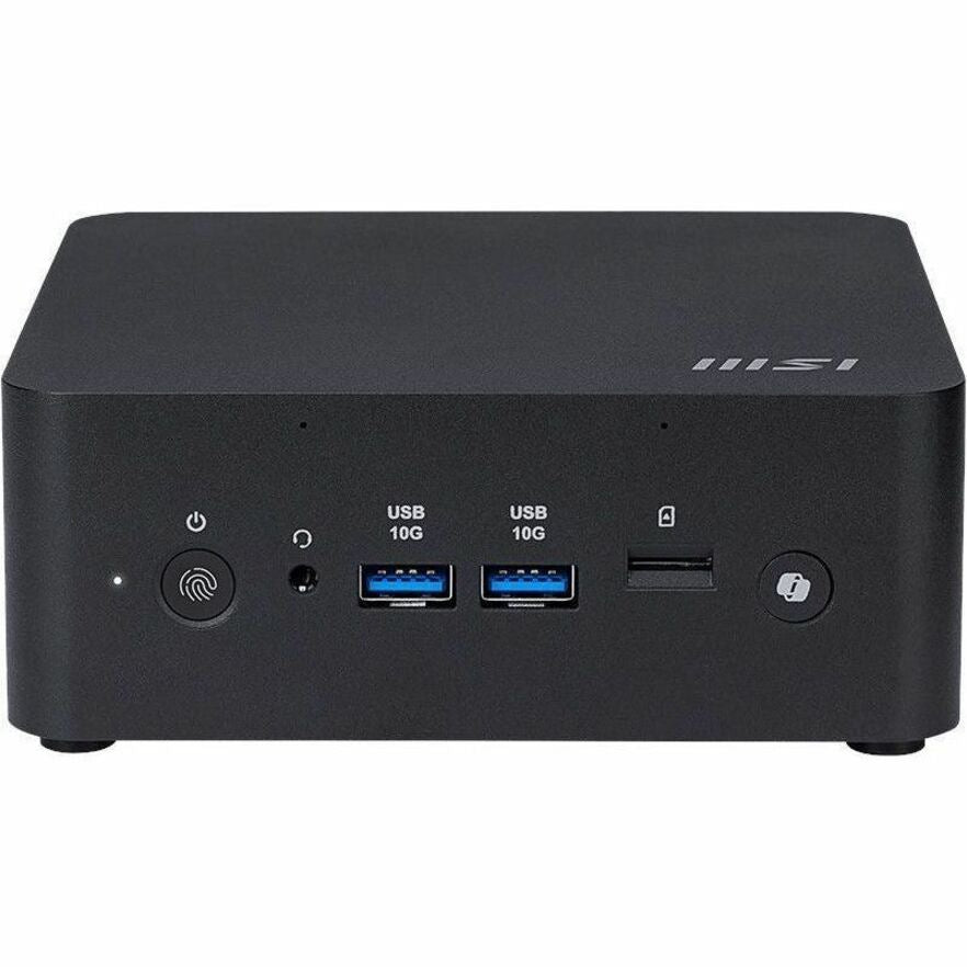 MSI Cubi NUC AI+ 2MG-018US Mini PC Intel Core Ultra 9-288V 32GB Memory 1TB SSD