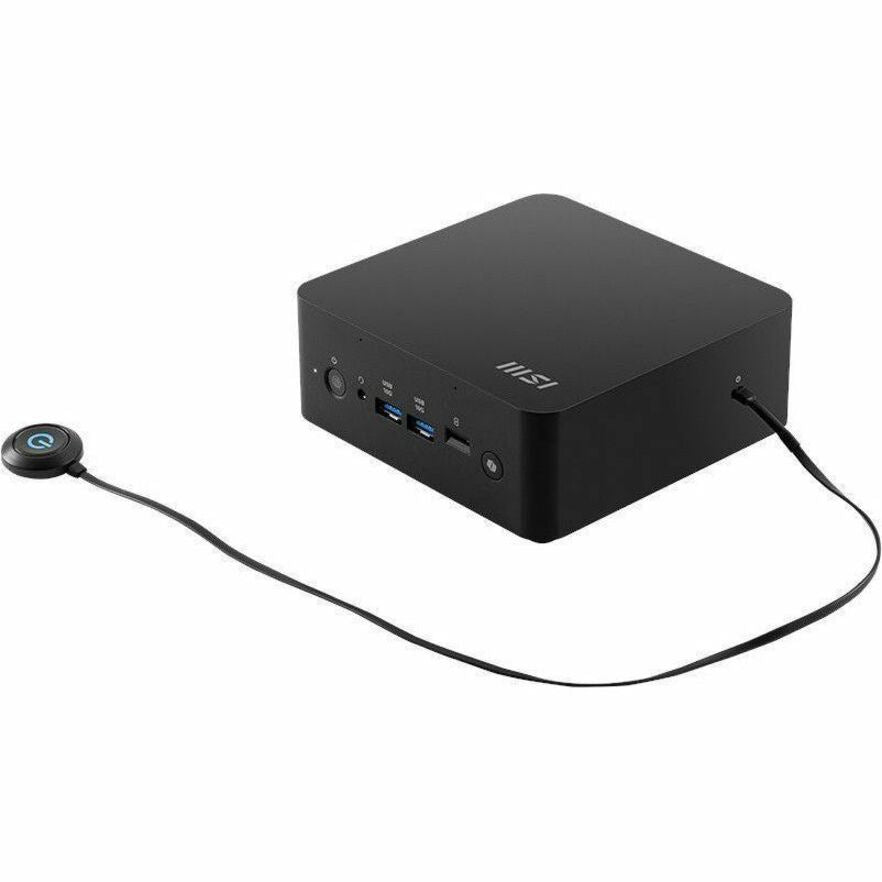 MSI Cubi NUC AI+ 2MG-018US Mini PC Intel Core Ultra 9-288V 32GB Memory 1TB SSD