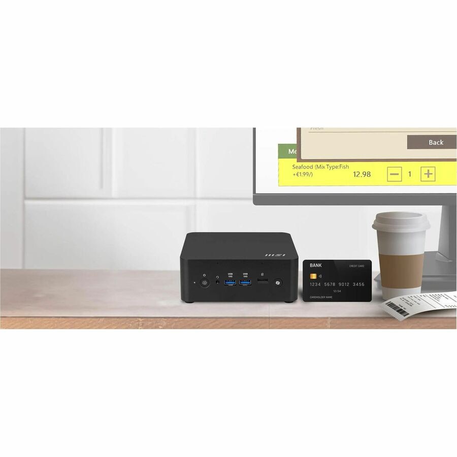 MSI Cubi NUC AI+ 2MG-018US Mini PC Intel Core Ultra 9-288V 32GB Memory 1TB SSD