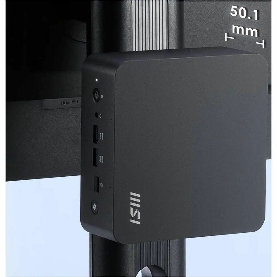 MSI Cubi NUC AI+ 2MG-019US Mini PC Intel Core Ultra 7-258V 32GB Memory 1TB SSD