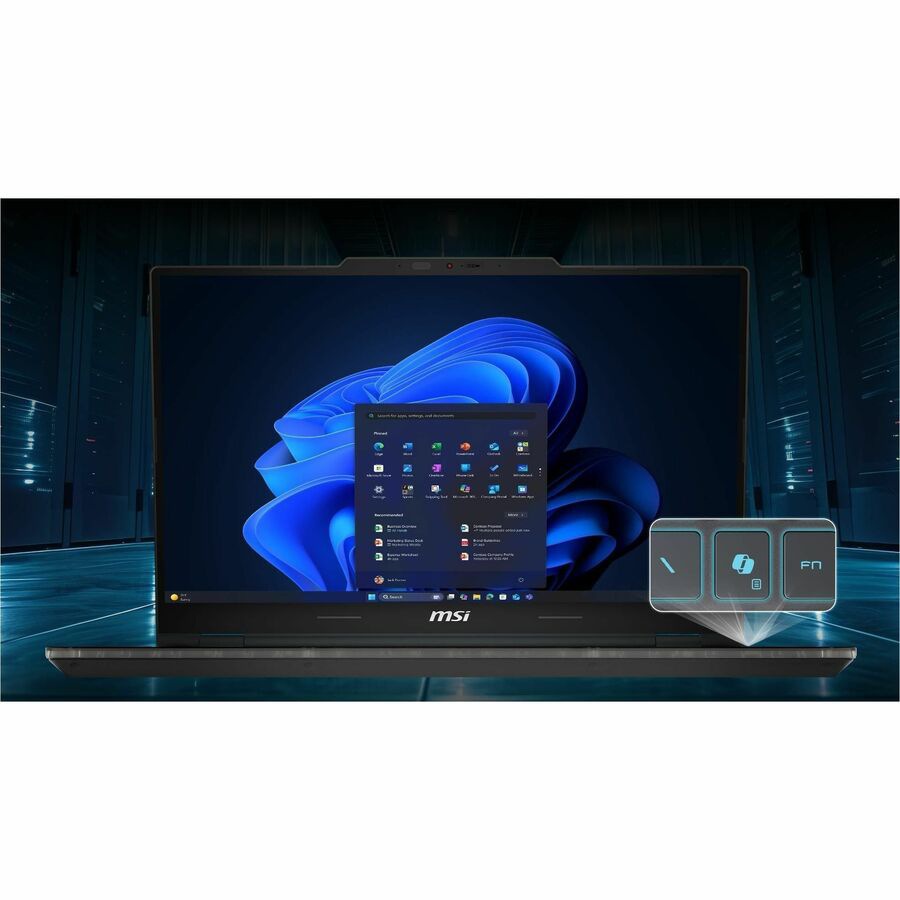 MSI Cyborg 15 B2RW Gaming Notebook - Intel Core 7 240H - RTX 5060 - 144Hz Display