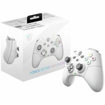 MSI FORCE GC300 WIRELESS WHITE Gaming Controller