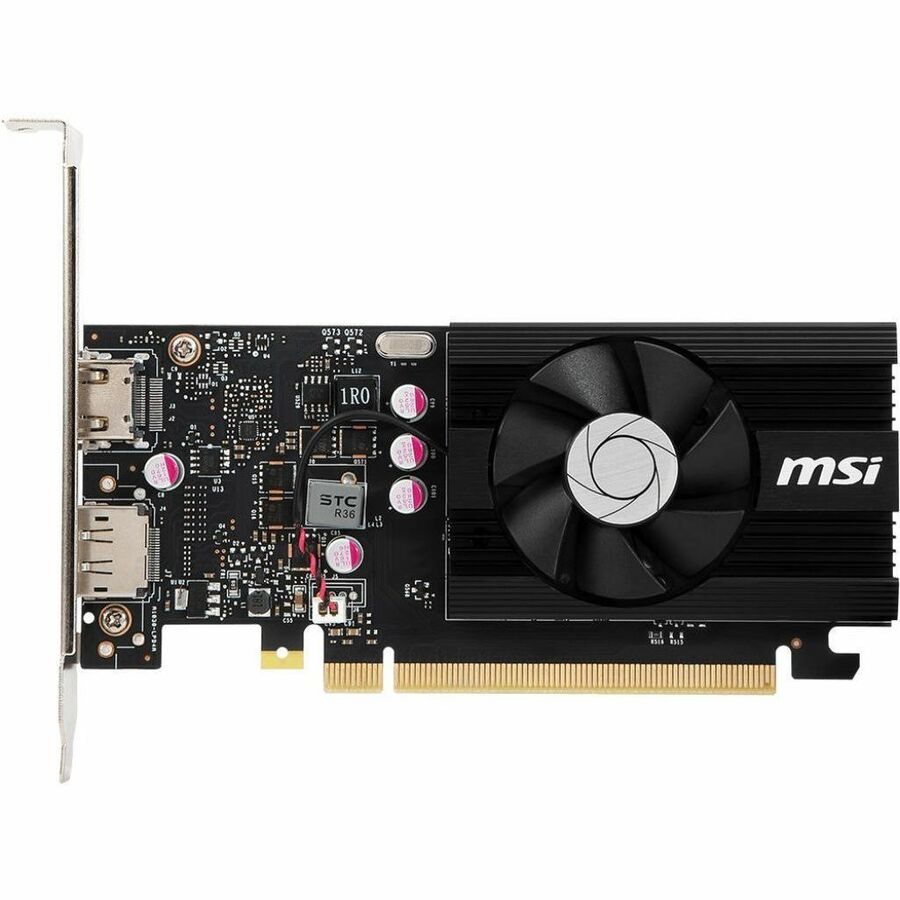 MSI GeForce GT 1030 4GD4 LP OC - Low Profile Graphics Card G103044PC
