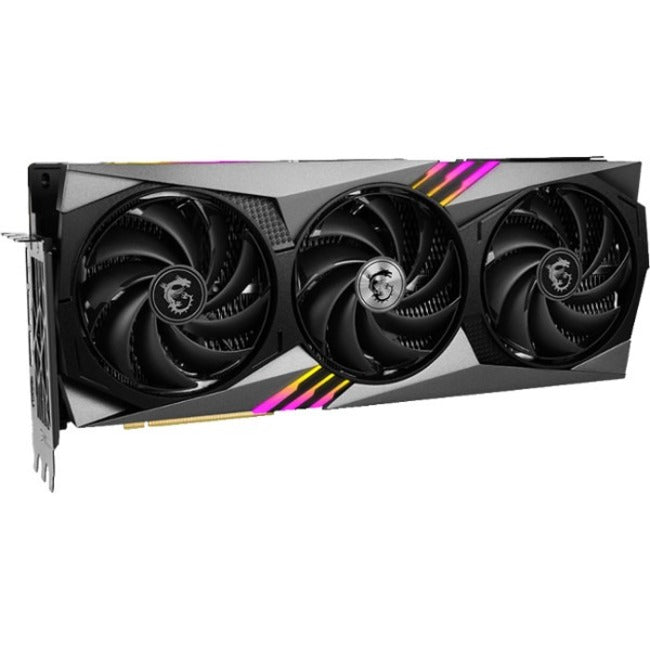 MSI GeForce RTX 4070 Ti GAMING X SLIM 12G Graphics Card G407TGXT12