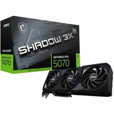 MSI GeForce RTX 5070 12G SHADOW 3X OC