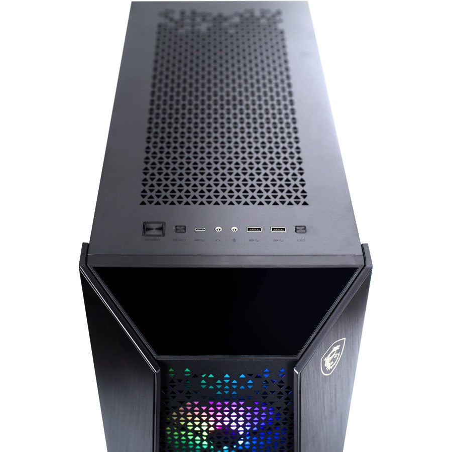 MSI Infinite RS Infinite RS 13NUI-419US Gaming Desktop Computer - Intel Core i7 13th Gen i7-13700KF - 32 GB - 2 TB SSD - Black INRS13NUI419
