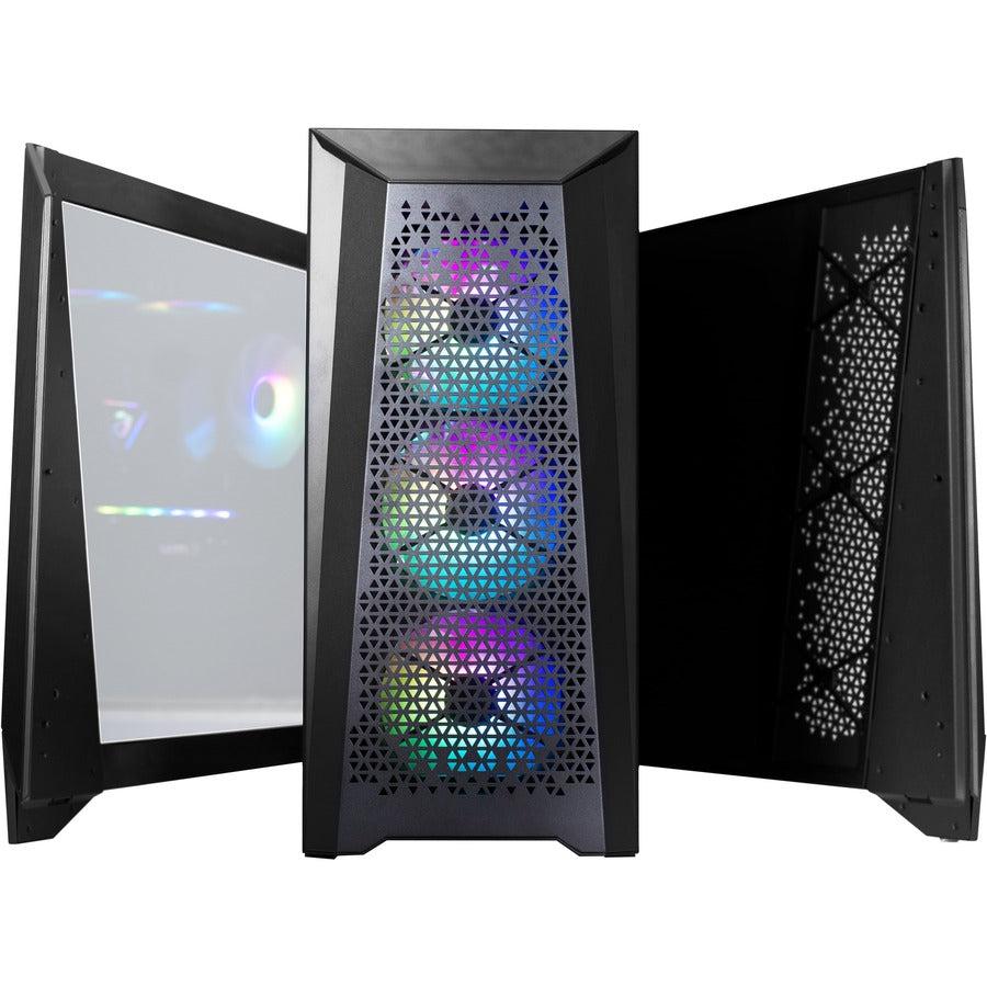 MSI Infinite RS Infinite RS 13NUI-419US Gaming Desktop Computer - Intel Core i7 13th Gen i7-13700KF - 32 GB - 2 TB SSD - Black INRS13NUI419