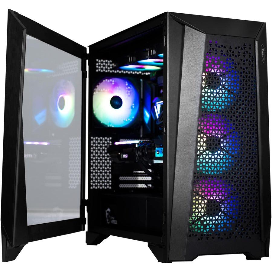 MSI Infinite RS Infinite RS 13NUI-422US Gaming Desktop Computer - Intel Core i9 13th Gen i9-13900KF Octa-core (8 Core) 3 GHz - 64 GB RAM DDR5 SDRAM - 2 TB HDD - 2 TB M.2 PCI Express NVMe 4.0 SSD - Black