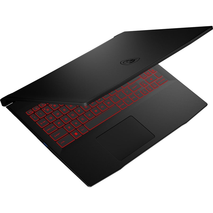 MSI Katana GF66 Katana GF66 11UC-1091 15.6 Gaming Notebook - Full HD - Intel Core i5 11th Gen i5-11400H - 8 GB - 512 GB SSD - Black" GF661091