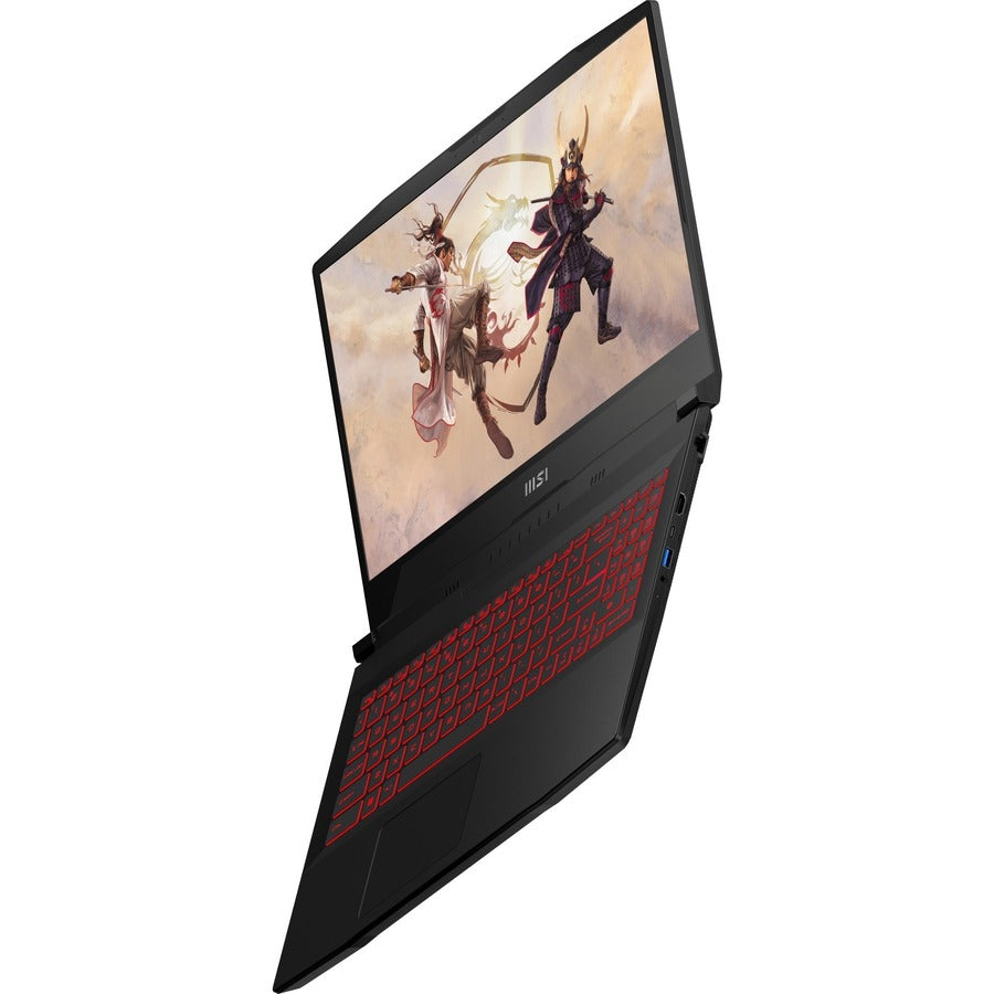 MSI Katana GF66 Katana GF66 11UC-1091 15.6 Gaming Notebook - Full HD - Intel Core i5 11th Gen i5-11400H - 8 GB - 512 GB SSD - Black" GF661091
