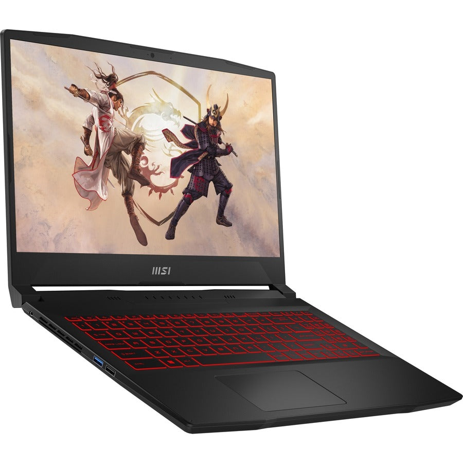 MSI Katana GF66 Katana GF66 11UC-1091 15.6 Gaming Notebook - Full HD - Intel Core i5 11th Gen i5-11400H - 8 GB - 512 GB SSD - Black" GF661091