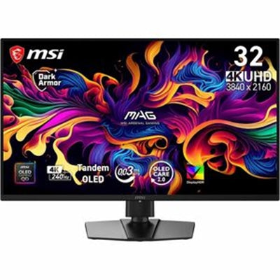 MSI MAG 321UP QD-OLED X24 32 Inch Gaming Monitor